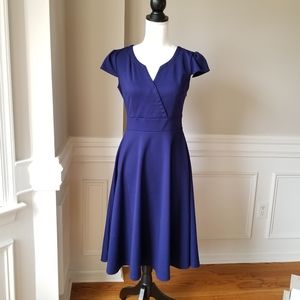 Navy dress by Miusol